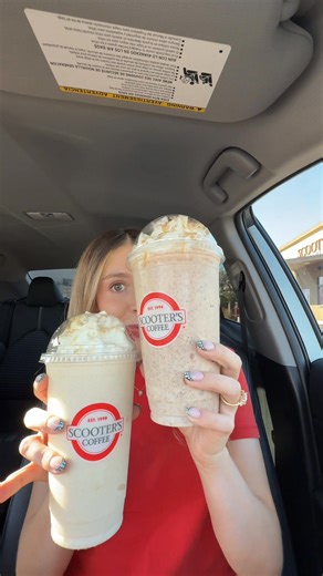 17 reactions | Trying the new Cookie Blenders from @Scooter’s Coffee #scooterscoffeepartner #summerdrinks | Scooter's Coffee | Facebook