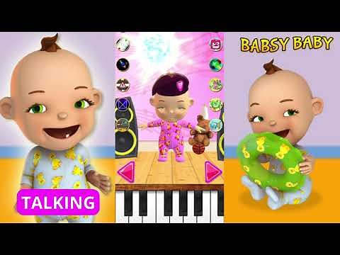 Talking Babsy Baby Game