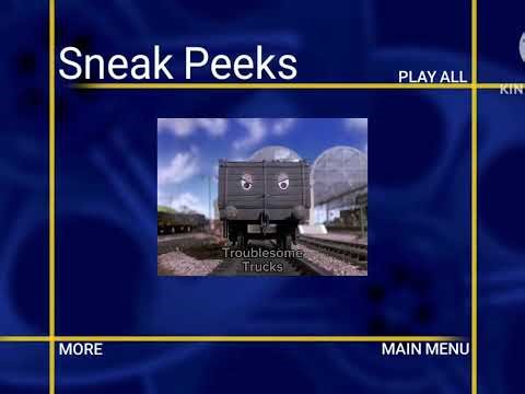 Sneak Peeks Menu (My Fanmade Clubhouse Collection) (2006-2008)