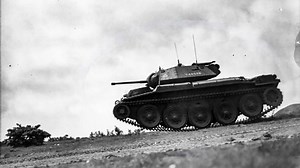 Crusader tank - Britain’s fastest armor vs the 88mm ambush