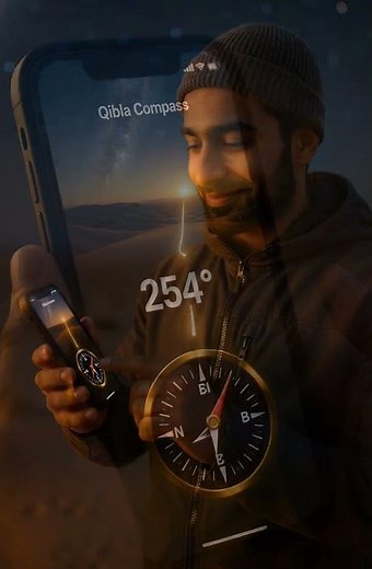 Locate Qibla Anywhere in the World