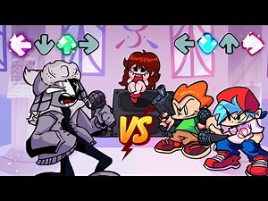 Friday Night Funkin' - Vs Ruv (Full Week) - Sarvente's Mid Fight Masses Extension