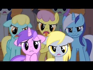 Derpy Hooves - Derpy is angry