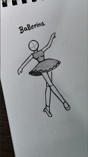 How to draw bodies ✨ (Ballerina, Idol & Cheerleader) #drawing #tutorial #howtodraw #art #sketch