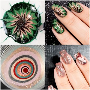 2 Beautiful and Shiny nail ideas just for you! | MetDaan Creative