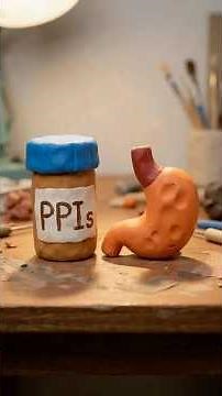 How do proton pump inhibitors (PPI’s) work in the body?