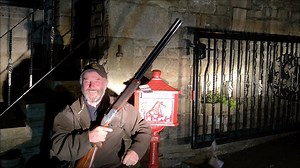 Silsden man Nobby Clarke set his sights on beating his previous fundraising total of £2450 for Sue Ryder Manorlands Hospice with his recent clay pigeon shoot. Watch the video to find out how he got on. The shoot took place on New Year's Day as always and was attended by almost 200 people. Our thanks go to Nobby of course and all who took part together with Chris Herd Butchers of Keighley, Craven Bakery and Ripon Farm Services who helped keep costs down and the Busfeild Arms, Bob Bradley and Tim 