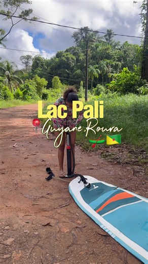 Balade sur le Lac Pali — guide et idées pour une visite en Guyane