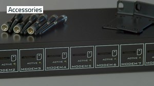 Watch SMSEagle Eight Modem Unboxing on Amazon Live