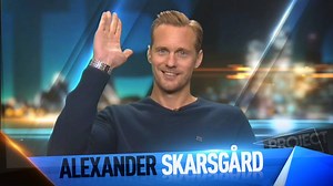 412K views · 1.5K reactions | Alexander Skarsgård chats about Legend of Tarzan, his favourite on-screen Aussie kiss & banoffee pie #TheProjectTV | The Project | Facebook