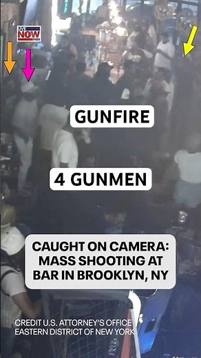 INSANE gunfight in Brooklyn nightclub