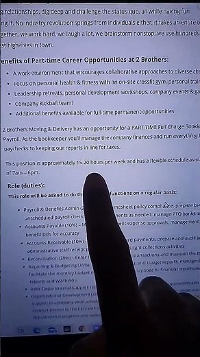 Remote Work Opportunity: Earn $28/Hour Part-Time as a Bookkeeper#remotework #workfromhome