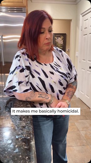 Girl Flip Construction on Instagram: "When your kitchen floor screams ‘rattlesnake poop’ 🐍💩... yeah, it’s gotta go. 😅 Tell us your dream floor style—wood, tile, or literally anything but this! 👇 #GirlFlip #KitchenRedo #ByeUglyFloors"