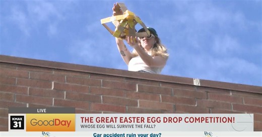 The Great Easter Egg Drop, 9am Pt, 1