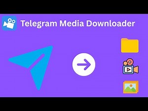 How to bulk download media from Telegram private group?