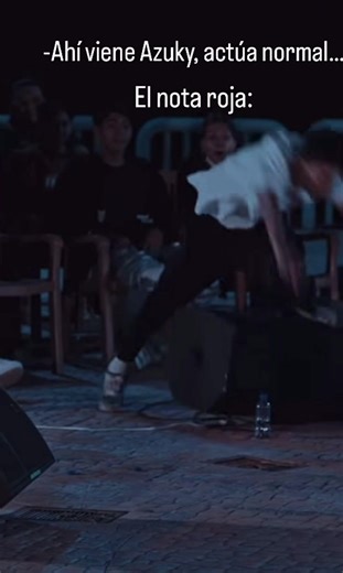 JAJAJAJA levantaban primero la bocina 😏🥴 no soy team notazuky pero me dio mucha risa este video☝🏻🤣 #azuky #notaroja #freestylerap #niñagalactica✨💫 #videoviral