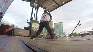 10K views · 307 reactions | Congrats to Laurence O'Toole !!  The winner of the Australian Championship! See you in Liverpool, England! . . #KissMyAxe #StihlTimbersports #AustralianChampionship | STIHL Timbersports | Facebook