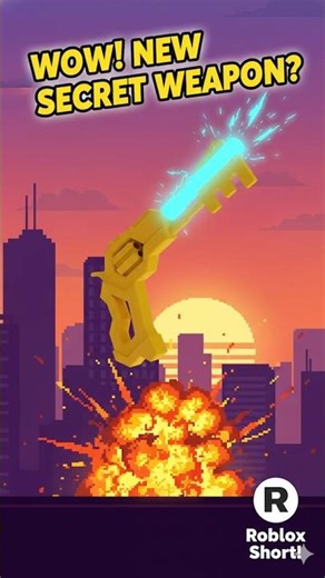 3D Printed Revolver 🔫 Roblox Keyvolver Rivals Model – 3D Printing Build #roblox #robloxedit