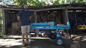 3.4K views · 42 reactions | Starting & operating the new 30 Ton Log Splitter is easy as. Let Ross show you how it all works! | Bushranger Power Equipment - Australian Owned & Operated | Facebook