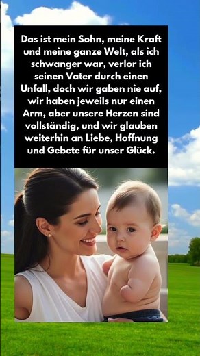 Eine Mutter, ein Sohn – Zwei Herzen, eine Stärke 💙💪🌈