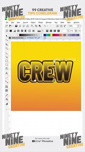 Coreldraw Tips: Using Halftone Effects for Graphic Design