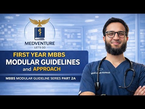 modular system guidelines Series | MBBS | part 2A | 1st year MBBS modular guidelines and approach .