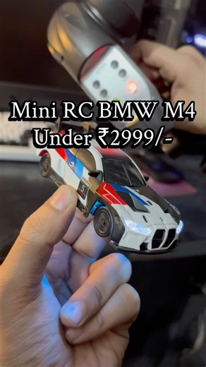 1:43 scale metal body RC Drift BMW M4 by Highgeartoys #rccar #automobile