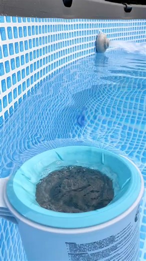 #intex #intexpool #skimmer #poolskimmer #pool #clean #reinigen #swimminflgpool