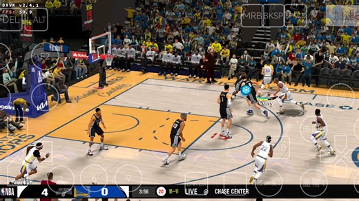 手机运行NBA2k14最新26阵容顶级大补一体直装版，非常不错，真实投篮，含动补，所有球员面补.
