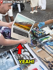 157K views · 3.8K reactions | Street Artist Gives My Macbook Ultimate Customization 勞 | VTRND | Facebook