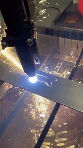 ArcDroid and Cut60 in action #arcdroid #cnc #plasma