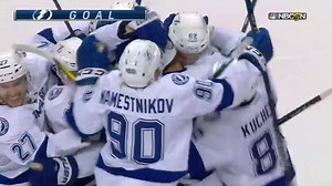 JASON. GARRISON. 3-1 LEAD!! | Tampa Bay Lightning