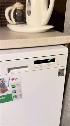 LG dishwasher OE error code LG dishwasher WZ-6210WZ￼