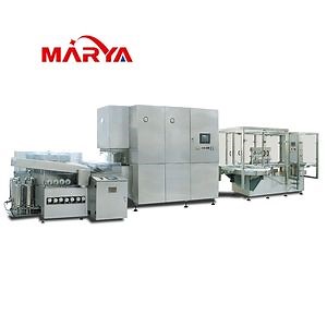 [Hot Item] Marya High Production Capacity Vial Washing Drying Sterilizing Filling Stoppering Capping Production Line with Isolator System
