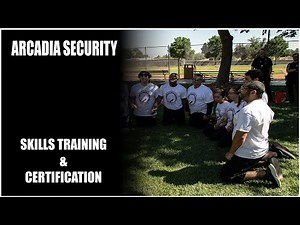 Arcadia Security - Skills Training & Certification Course