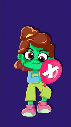ABC Zombie Alphabet Song! 🔤🎶 Learn with Zombie | Comy Zomy #Shorts