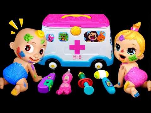 20 Minutes Satisfying Unboxing Ultimate ASMR Play Doh Rainbow Ice Cream, PLay Doh Playset 🍧