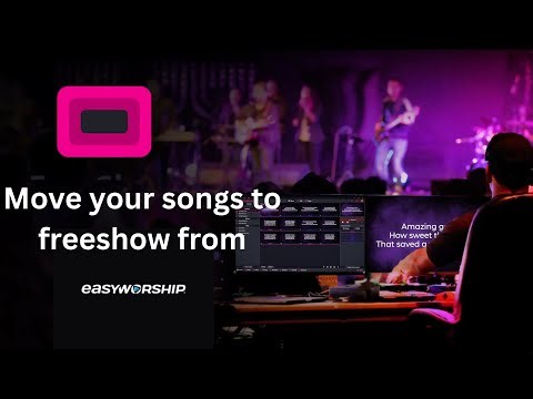 Upgrade your worship tech without stress throught freeshow