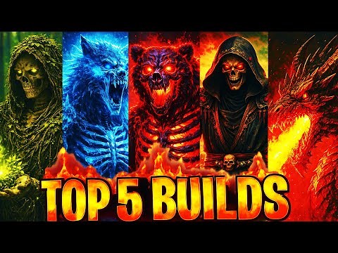 TOP 5 BEST DRUID BUILDS IN 0.4 META! POE 2 Druid Builds (NEW META)