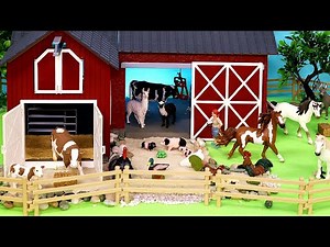 Fun Farm Barn and Animal Figurines