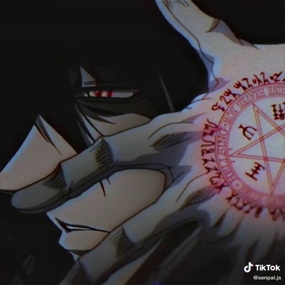 Alucard🥶🥶🥶 #hellsing #alucard #anime #вампиры #хелсинг #алукард