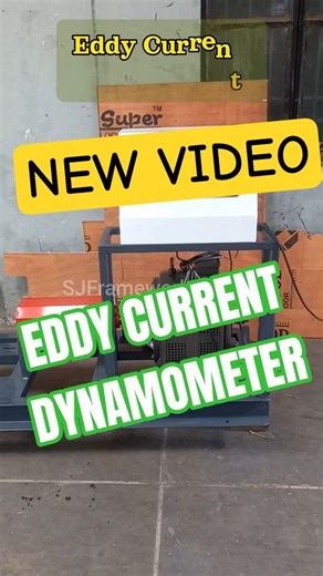Eddy Current Dynamometer Working #education #china #students #skills #shorts #ytshorts #japan #egypt