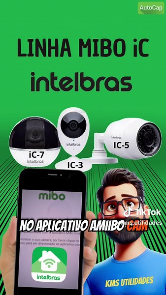 🎥“Câmera Ip Mibo Intelbrás NÃO FUNCIONA no App Mibo Smart? Descubra a Solução! 😱” Não se desespere! Temos um tutorial incrível chegando para te salvar! #MiboIC #Tutorial #Resolvido #EmBreve #diy #intelbras #kmsutilidades #reels #facebook #facavocemesmo #technology #mibosmart #cameraip