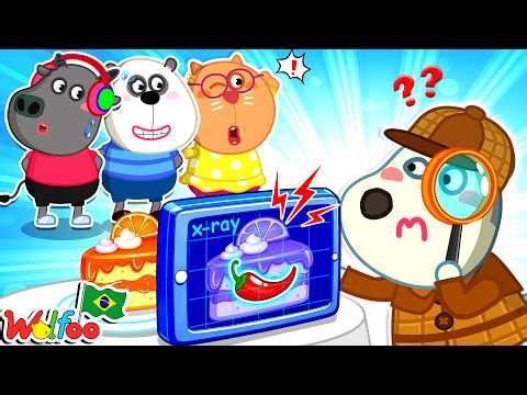 🌶️ Quem Colocou Pimenta no Bolo? Detective Wolfoo Descobre! | Wolfoo em Português