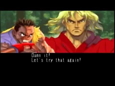 Street Fighter III Double Impact (DC) Street Fighter III New Generation Ryu Longplay & All Endings
