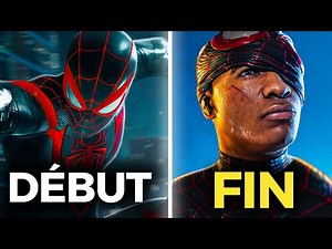 The COMPLETE story of SPIDER-MAN MILES MORALES in 10 minutes