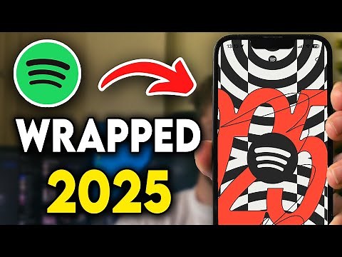 How to See Spotify Wrapped 2025 (OUT NOW!)