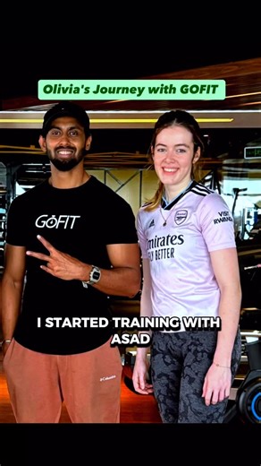 Asad, NASM-CPT on Instagram: "From day one, Olivia trained under the GOFIT Training System No extreme diets. No shortcuts. Just smart programming, consistency, and accountability. Despite a busy schedule, she built strength, confidence, and long-term gym habits—and even carried those results back to England, where she performed better in training session and made a huge improvement in Netball sports that she’d never made before. This is what GOFIT stands for: Real training. Real life. Real resul