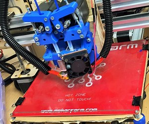 TI BoosterPack for 3D Circuit Printer