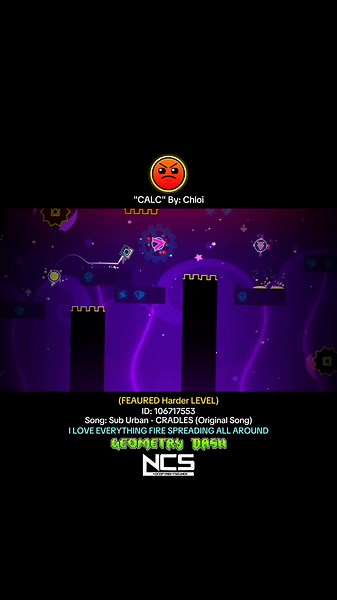 NCS x Geometry Dash | Sub Urban - Cradles | Music Video